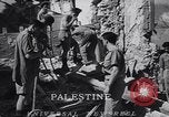Image of dynamite explosion Palestine, 1947, second 6 stock footage video 65675036720