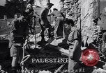 Image of dynamite explosion Palestine, 1947, second 7 stock footage video 65675036720