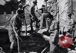 Image of dynamite explosion Palestine, 1947, second 8 stock footage video 65675036720