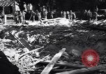Image of dynamite explosion Palestine, 1947, second 13 stock footage video 65675036720