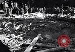 Image of dynamite explosion Palestine, 1947, second 14 stock footage video 65675036720