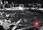 Image of dynamite explosion Palestine, 1947, second 15 stock footage video 65675036720