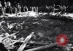 Image of dynamite explosion Palestine, 1947, second 16 stock footage video 65675036720