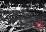Image of dynamite explosion Palestine, 1947, second 17 stock footage video 65675036720