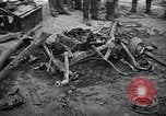Image of dynamite explosion Palestine, 1947, second 18 stock footage video 65675036720