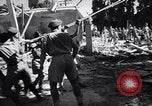 Image of dynamite explosion Palestine, 1947, second 27 stock footage video 65675036720