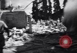 Image of dynamite explosion Palestine, 1947, second 28 stock footage video 65675036720