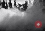 Image of dynamite explosion Palestine, 1947, second 31 stock footage video 65675036720