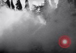 Image of dynamite explosion Palestine, 1947, second 32 stock footage video 65675036720
