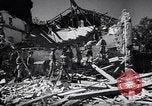 Image of dynamite explosion Palestine, 1947, second 33 stock footage video 65675036720