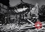 Image of dynamite explosion Palestine, 1947, second 34 stock footage video 65675036720