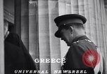 Image Le roi Paul prend serment comme nouveau monarque Athènes Grèce, 1947, de la seconde 4 séquences d'archives historiques vidéo 65675036721