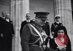 Image Le roi Paul prend serment comme nouveau monarque Athènes Grèce, 1947, de la seconde 31 séquences d'archives historiques vidéo 65675036721