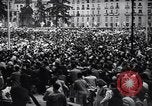Image of 8th anniversary of National Victory Madrid Spain, 1947, second 28 stock footage video 65675036722