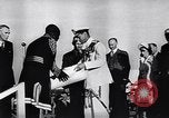 Image of British monarchs Africa, 1947, second 24 stock footage video 65675036723