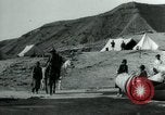 Image of oil drilling Masjed Soleyman Iran, 1908, second 25 stock footage video 65675036726