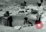 Image of oil drilling Masjed Soleyman Iran, 1908, second 58 stock footage video 65675036726