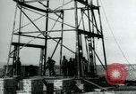 Image of oil drilling Masjed Soleyman Iran, 1908, second 60 stock footage video 65675036726