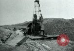 Image of oil drilling Masjed Soleyman Iran, 1908, second 14 stock footage video 65675036727