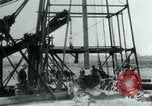Image of oil drilling Masjed Soleyman Iran, 1908, second 20 stock footage video 65675036727