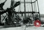 Image of oil drilling Masjed Soleyman Iran, 1908, second 21 stock footage video 65675036727