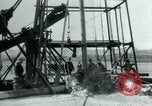 Image of oil drilling Masjed Soleyman Iran, 1908, second 22 stock footage video 65675036727