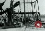 Image of oil drilling Masjed Soleyman Iran, 1908, second 23 stock footage video 65675036727