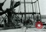Image of oil drilling Masjed Soleyman Iran, 1908, second 24 stock footage video 65675036727