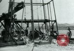 Image of oil drilling Masjed Soleyman Iran, 1908, second 25 stock footage video 65675036727