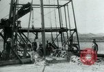 Image of oil drilling Masjed Soleyman Iran, 1908, second 26 stock footage video 65675036727