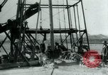 Image of oil drilling Masjed Soleyman Iran, 1908, second 28 stock footage video 65675036727