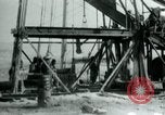 Image of oil drilling Masjed Soleyman Iran, 1908, second 29 stock footage video 65675036727
