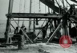 Image of oil drilling Masjed Soleyman Iran, 1908, second 30 stock footage video 65675036727