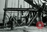 Image of oil drilling Masjed Soleyman Iran, 1908, second 31 stock footage video 65675036727