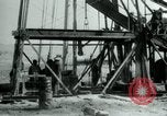 Image of oil drilling Masjed Soleyman Iran, 1908, second 33 stock footage video 65675036727