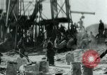 Image of oil drilling Masjed Soleyman Iran, 1908, second 36 stock footage video 65675036727