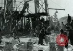 Image of oil drilling Masjed Soleyman Iran, 1908, second 37 stock footage video 65675036727