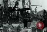 Image of oil drilling Masjed Soleyman Iran, 1908, second 38 stock footage video 65675036727