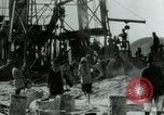 Image of oil drilling Masjed Soleyman Iran, 1908, second 41 stock footage video 65675036727