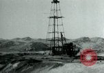 Image of oil drilling Masjed Soleyman Iran, 1908, second 46 stock footage video 65675036727