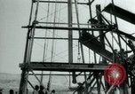Image of oil drilling Masjed Soleyman Iran, 1908, second 48 stock footage video 65675036727
