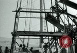 Image of oil drilling Masjed Soleyman Iran, 1908, second 49 stock footage video 65675036727
