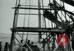 Image of oil drilling Masjed Soleyman Iran, 1908, second 50 stock footage video 65675036727