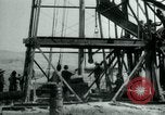 Image of oil drilling Masjed Soleyman Iran, 1908, second 52 stock footage video 65675036727