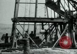 Image of oil drilling Masjed Soleyman Iran, 1908, second 56 stock footage video 65675036727