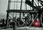 Image of oil drilling Masjed Soleyman Iran, 1908, second 57 stock footage video 65675036727