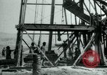 Image of oil drilling Masjed Soleyman Iran, 1908, second 58 stock footage video 65675036727