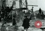 Image of oil drilling Masjed Soleyman Iran, 1908, second 59 stock footage video 65675036727