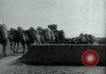 Image of native man leads camel herd Iran, 1908, second 9 stock footage video 65675036728