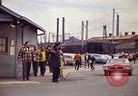 Standbild Jones & Laughlin Stahlwerk Aliquippa Pennsylvania USA, 1970, aus Sekunde 6 historischem Filmmaterial Videoclip 65675036730